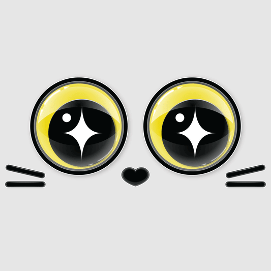 Kitten Googly Eyes
